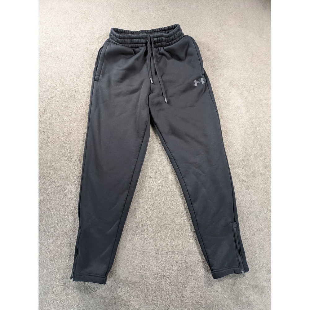 Under Armour Men's Sweatpants Size M Black ColdGear Athletic